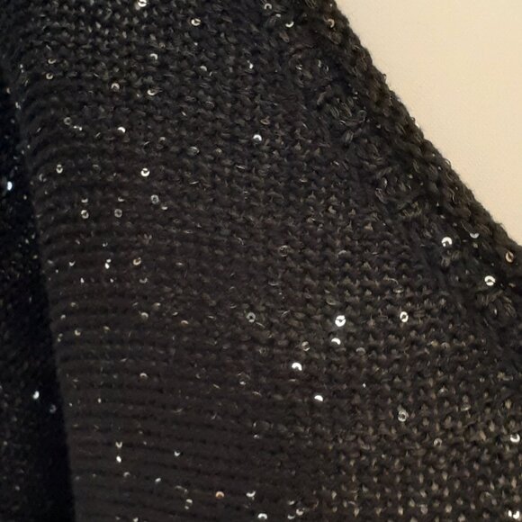 DKNY Jeans Sequin Sweater - Picture 8 of 14